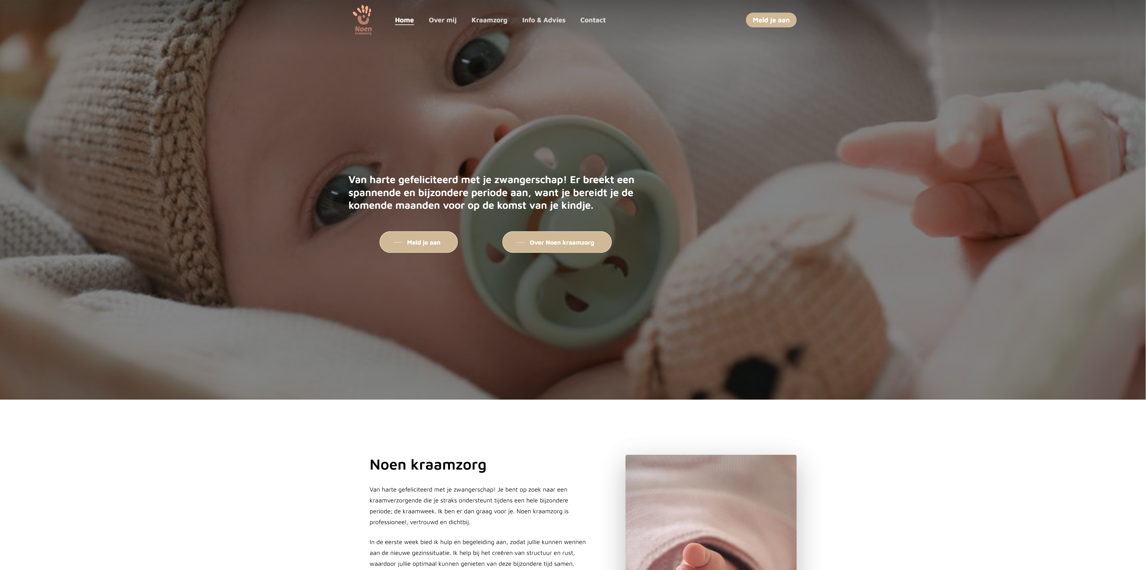 Noen Kraamzorg Website